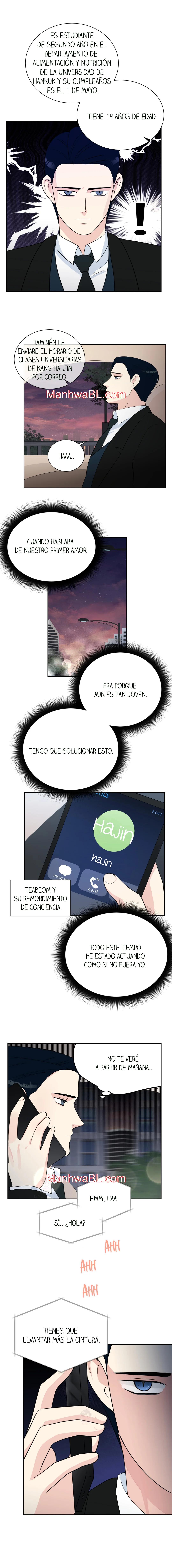 Devorado (Pulpo de roca) - Capítulo 26.3 manhwa