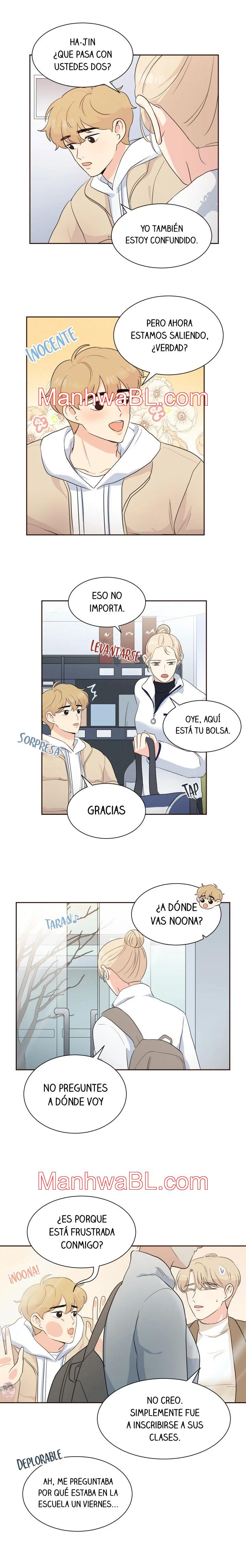 Devorado (Pulpo de roca) - Capítulo 11.3 manhwa