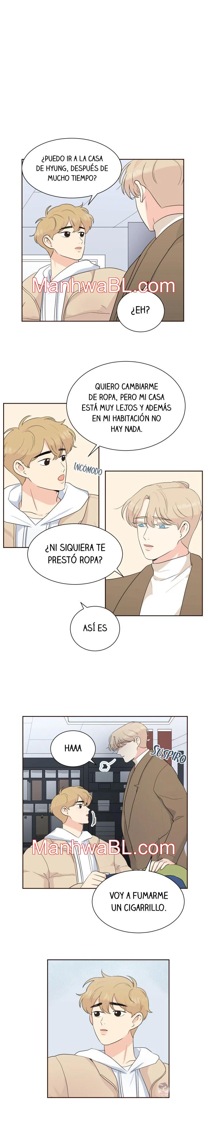 Devorado (Pulpo de roca) - Capítulo 11.3 manhwa