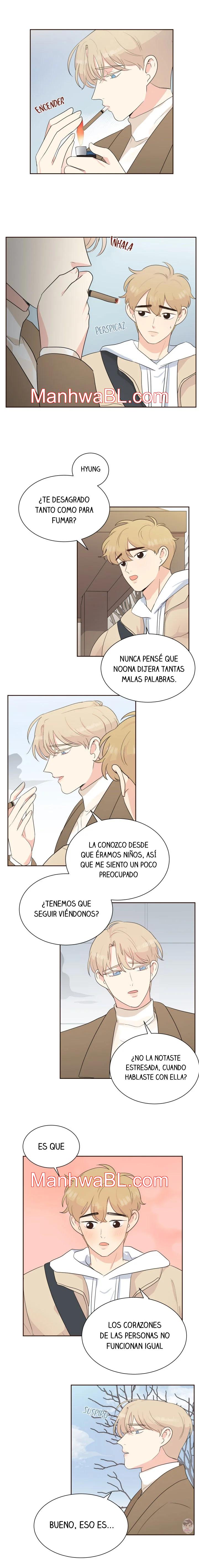 Devorado (Pulpo de roca) - Capítulo 11.3 manhwa