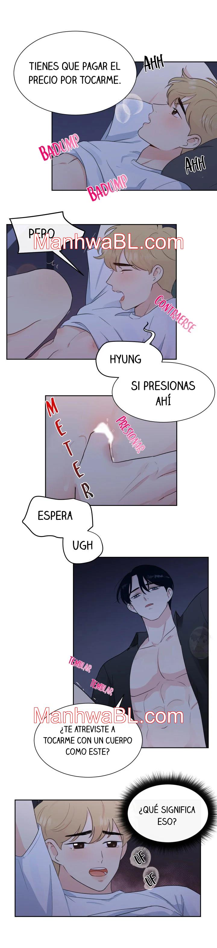 Devorado (Pulpo de roca) - Capítulo 9.2 manhwa