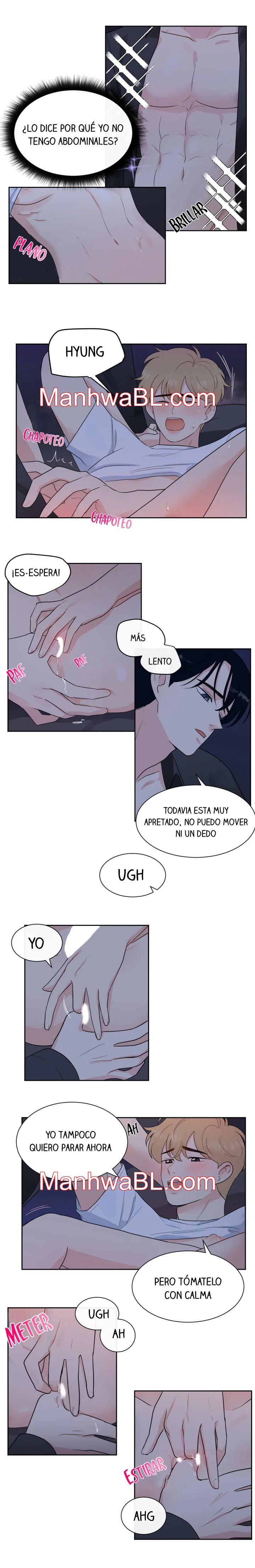 Devorado (Pulpo de roca) - Capítulo 9.2 manhwa