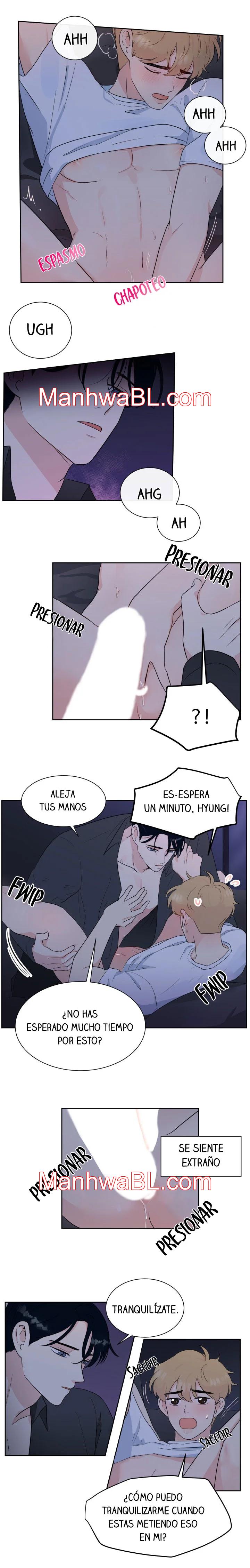 Devorado (Pulpo de roca) - Capítulo 9.2 manhwa