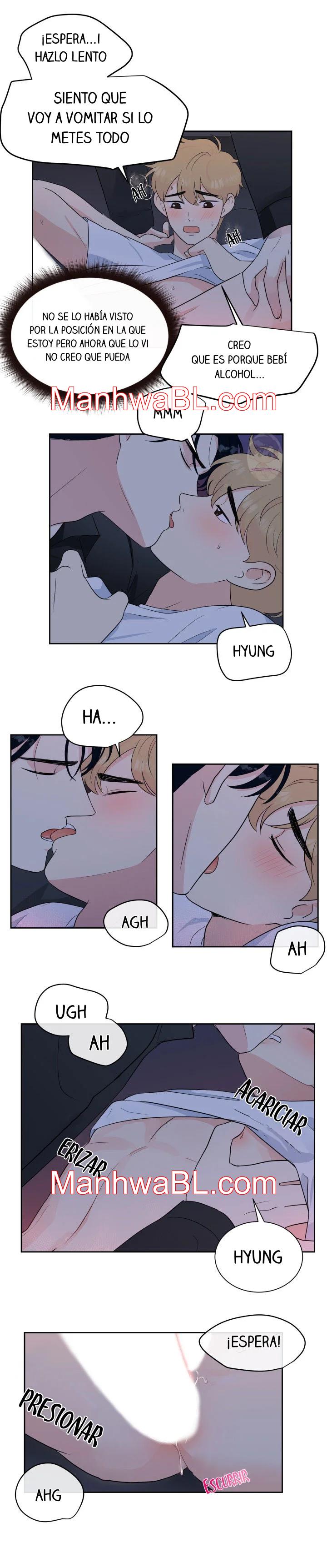 Devorado (Pulpo de roca) - Capítulo 9.2 manhwa