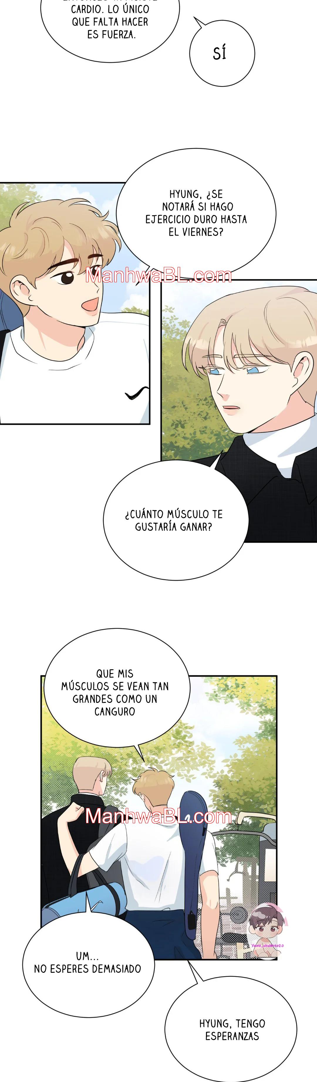 Devorado (Pulpo de roca) - Capítulo 25.3 manhwa