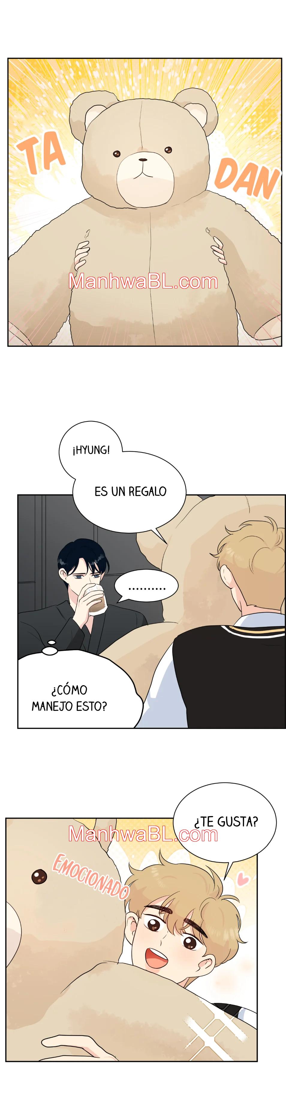 Devorado (Pulpo de roca) - Capítulo 19.3 manhwa