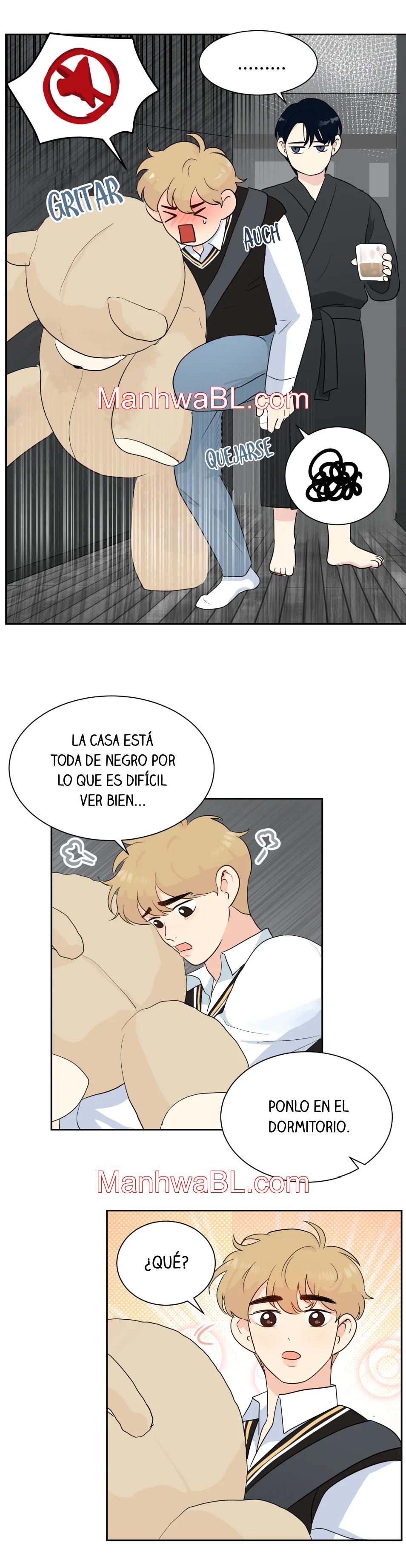 Devorado (Pulpo de roca) - Capítulo 19.3 manhwa