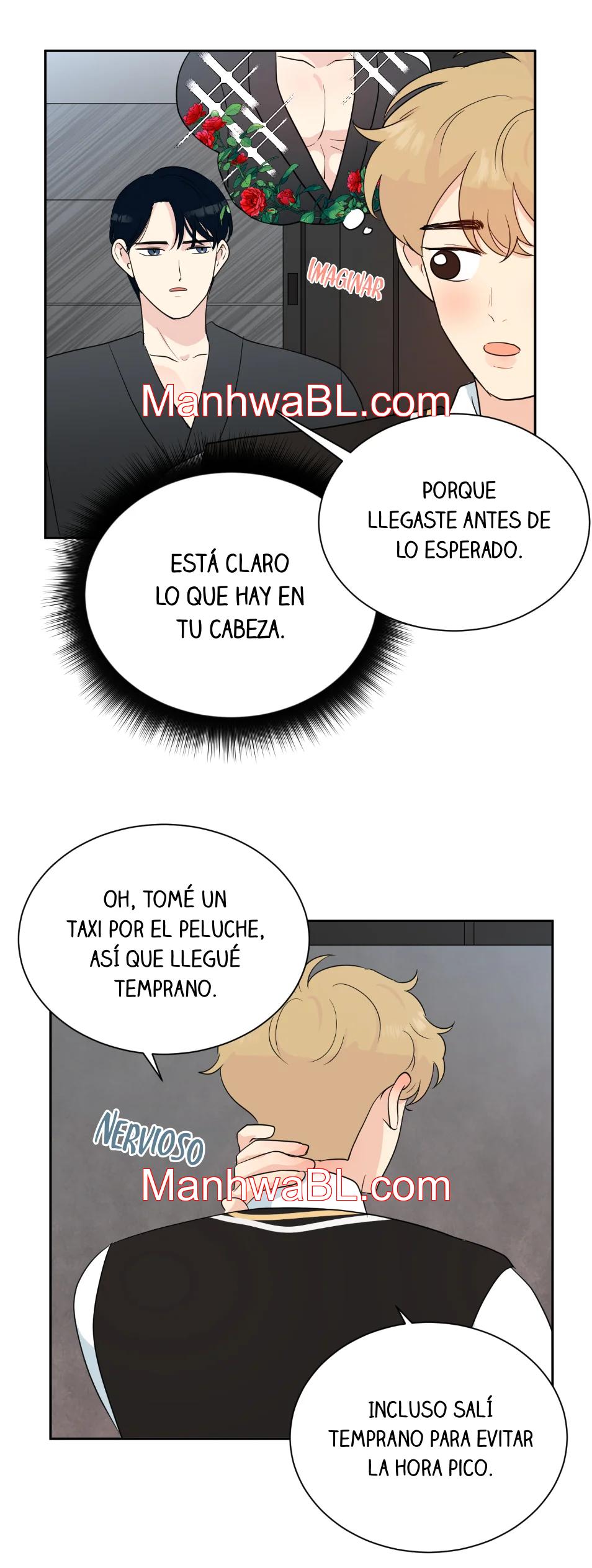 Devorado (Pulpo de roca) - Capítulo 19.3 manhwa