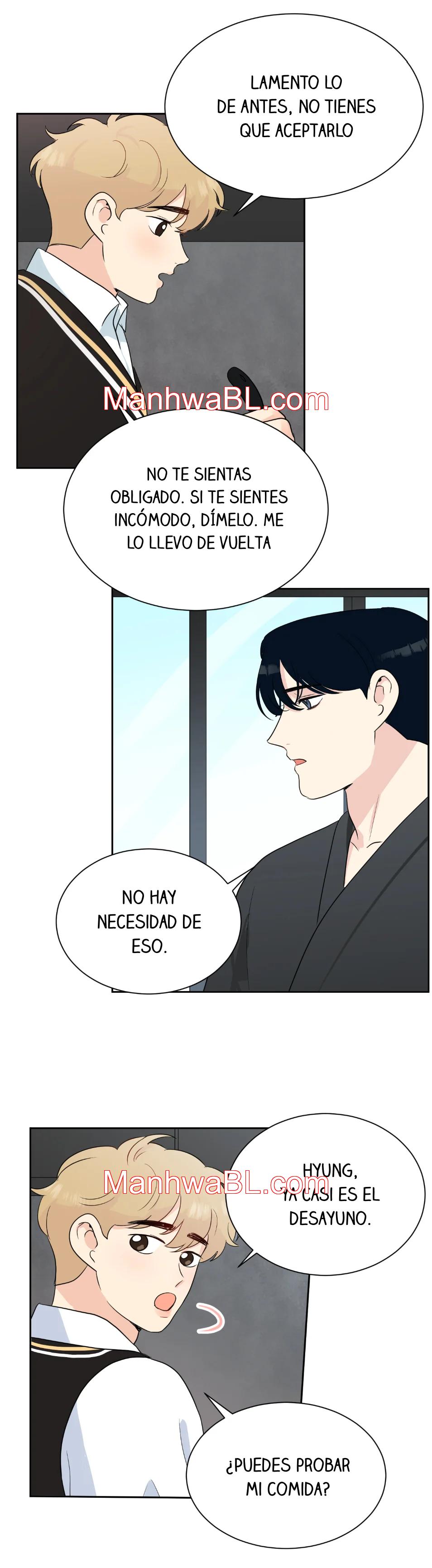 Devorado (Pulpo de roca) - Capítulo 19.3 manhwa