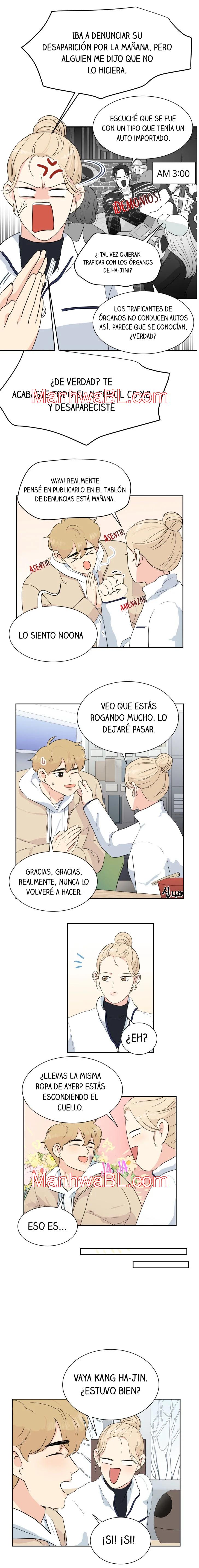 Devorado (Pulpo de roca) - Capítulo 10.3 manhwa