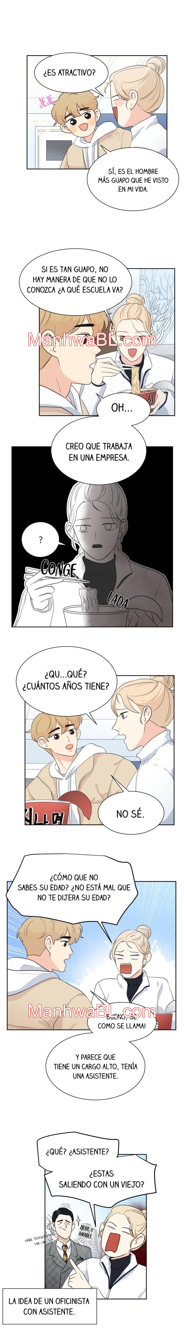Devorado (Pulpo de roca) - Capítulo 10.3 manhwa