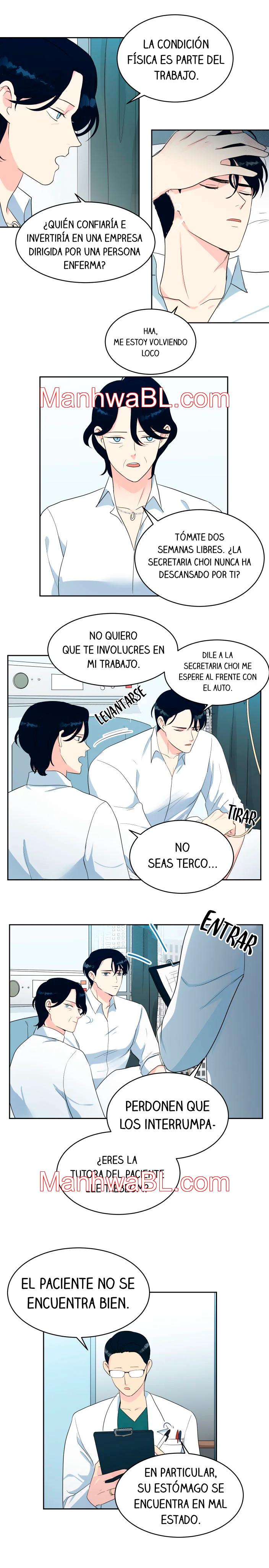 Devorado (Pulpo de roca) - Capítulo 3.2 manhwa