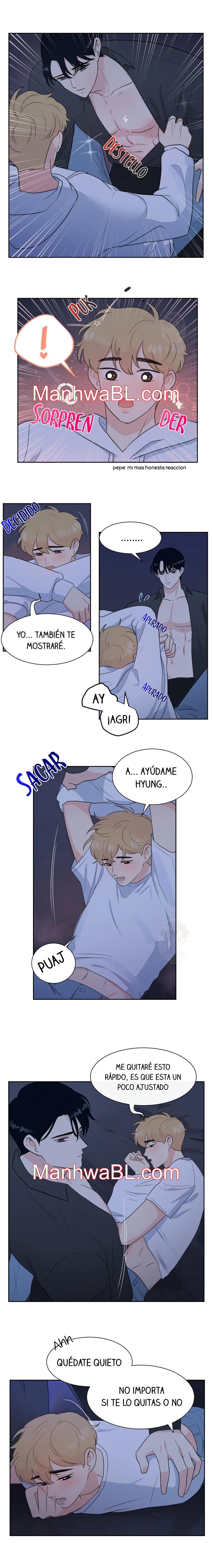 Devorado (Pulpo de roca) - Capítulo 8 manhwa