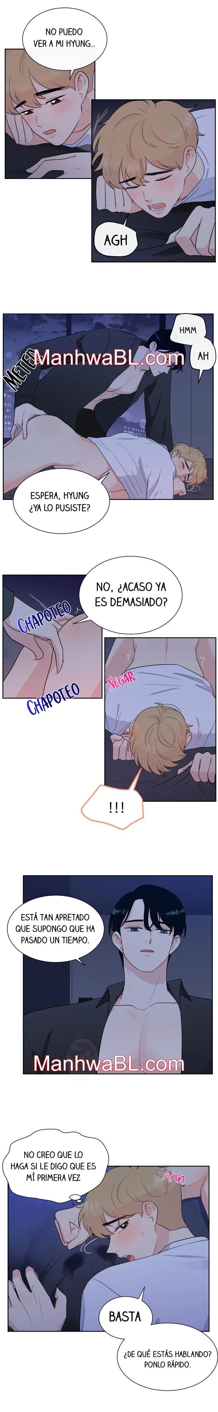 Devorado (Pulpo de roca) - Capítulo 8 manhwa