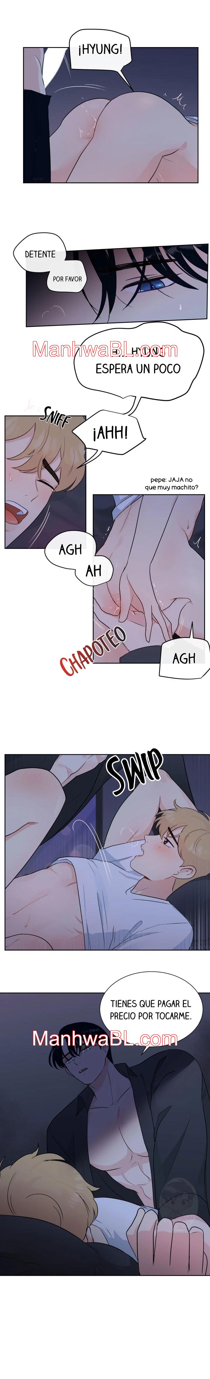 Devorado (Pulpo de roca) - Capítulo 8 manhwa