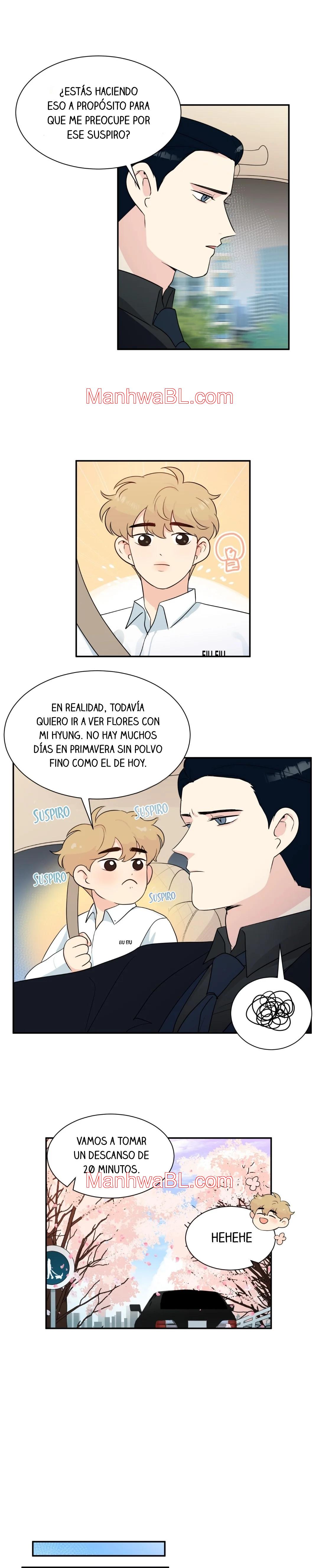 Devorado (Pulpo de roca) - Capítulo 24.3 manhwa