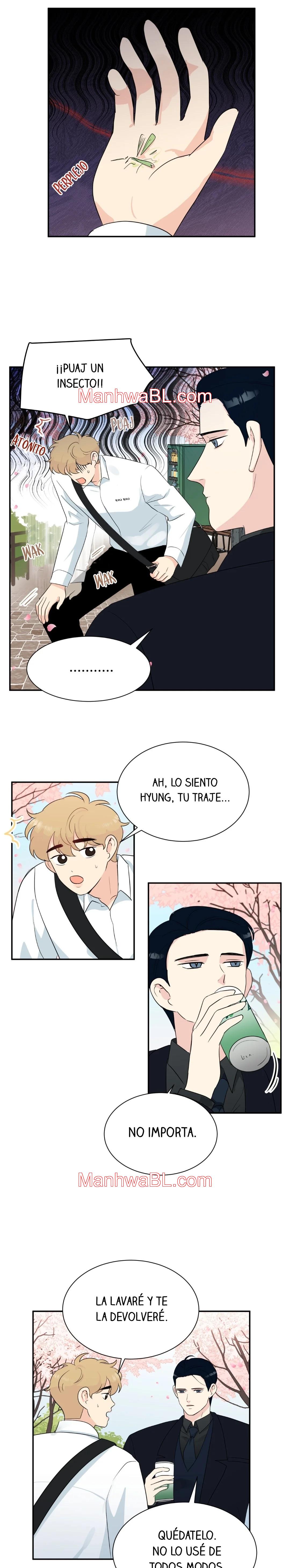 Devorado (Pulpo de roca) - Capítulo 24.3 manhwa