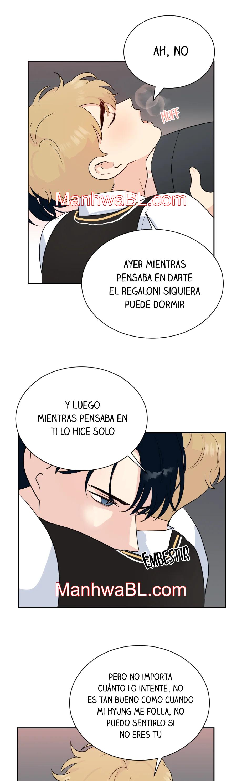 Devorado (Pulpo de roca) - Capítulo 19.2 manhwa