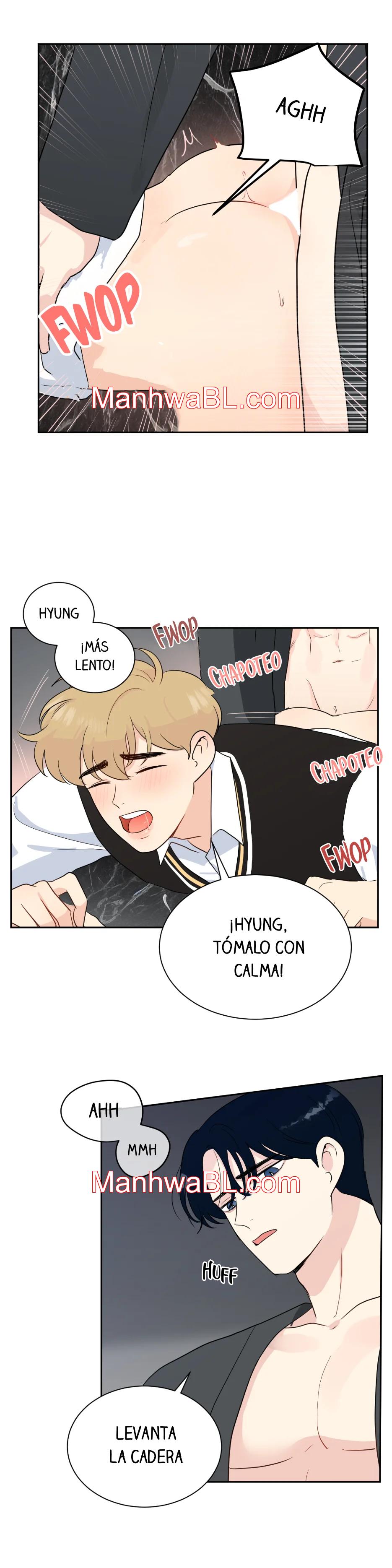Devorado (Pulpo de roca) - Capítulo 19.2 manhwa