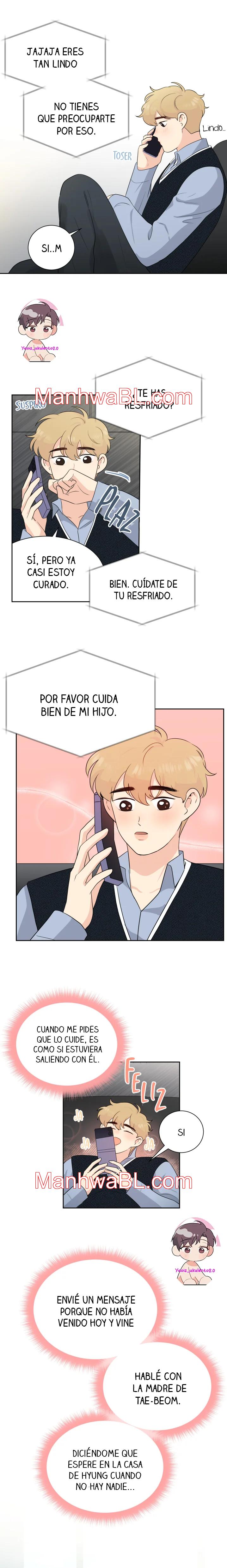 Devorado (Pulpo de roca) - Capítulo 22 manhwa