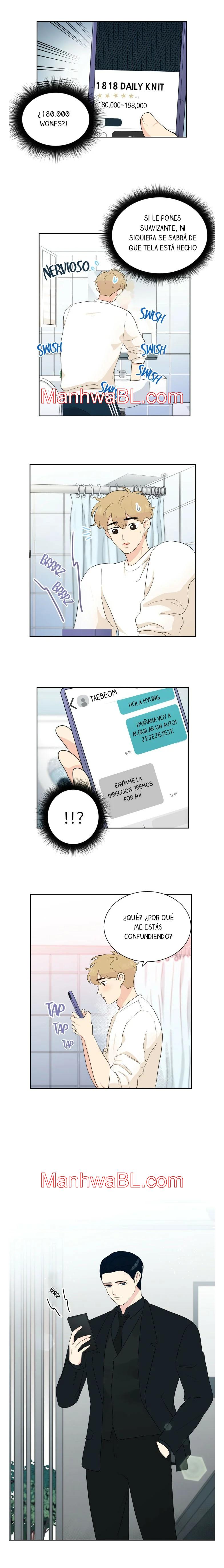 Devorado (Pulpo de roca) - Capítulo 14 manhwa