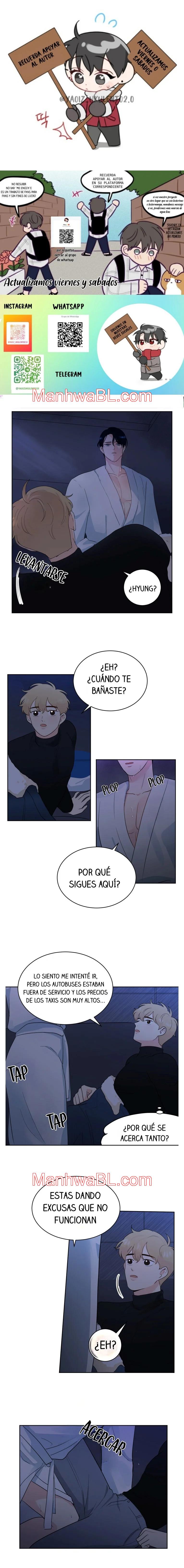 Devorado (Pulpo de roca) - Capítulo 5 manhwa