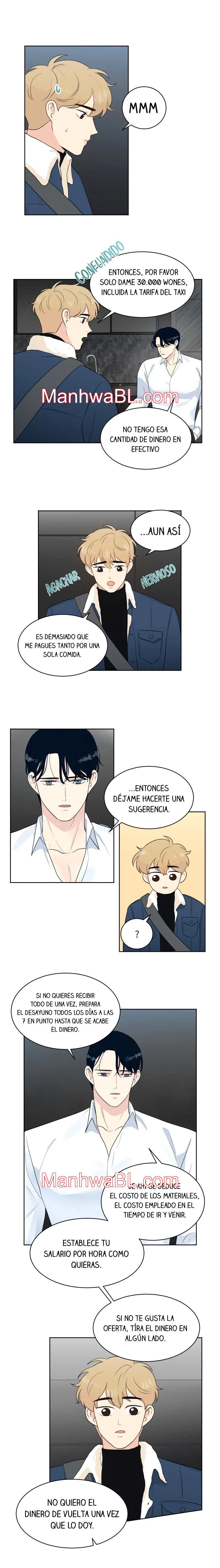 Devorado (Pulpo de roca) - Capítulo 5 manhwa
