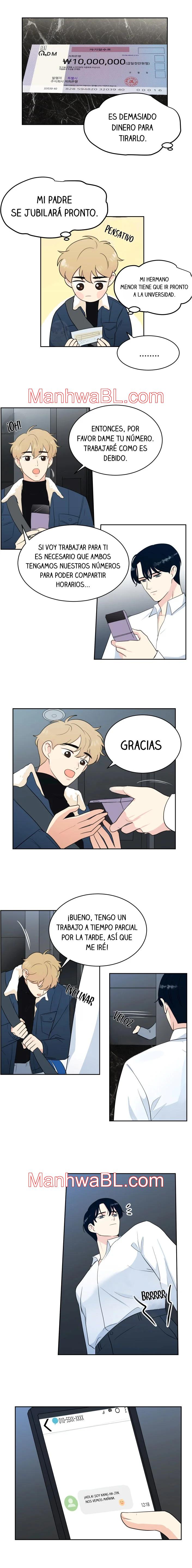 Devorado (Pulpo de roca) - Capítulo 5 manhwa