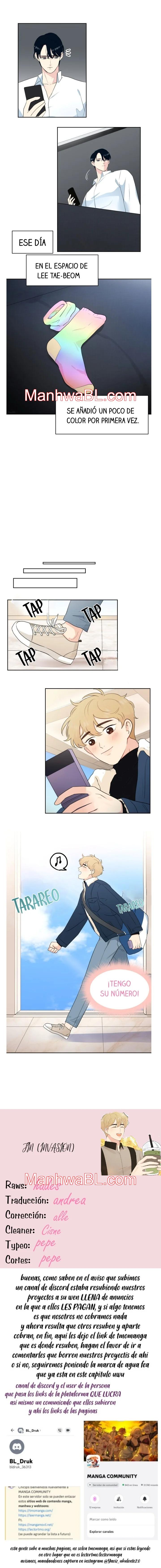Devorado (Pulpo de roca) - Capítulo 5 manhwa