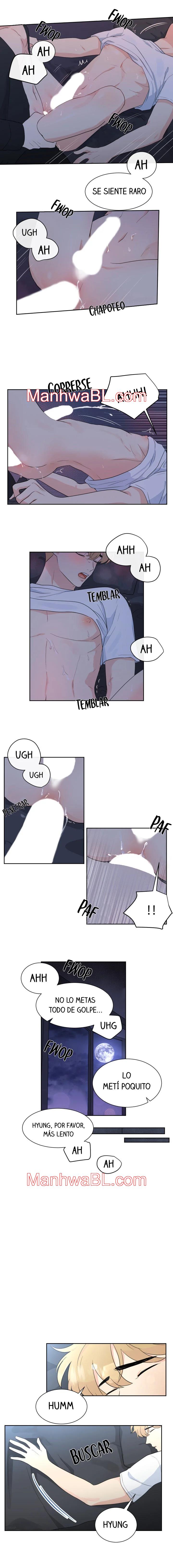 Devorado (Pulpo de roca) - Capítulo 9.3 manhwa