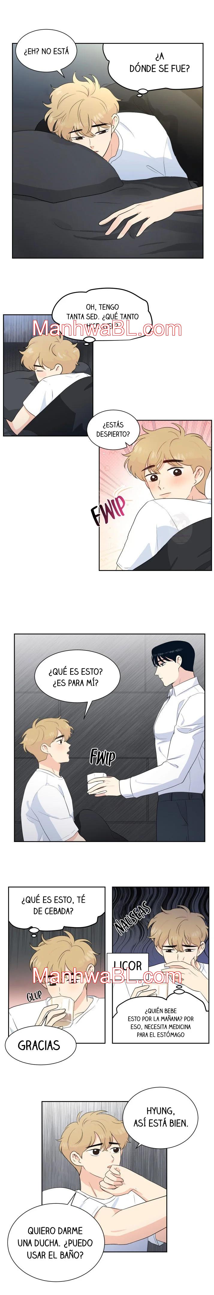 Devorado (Pulpo de roca) - Capítulo 9.3 manhwa