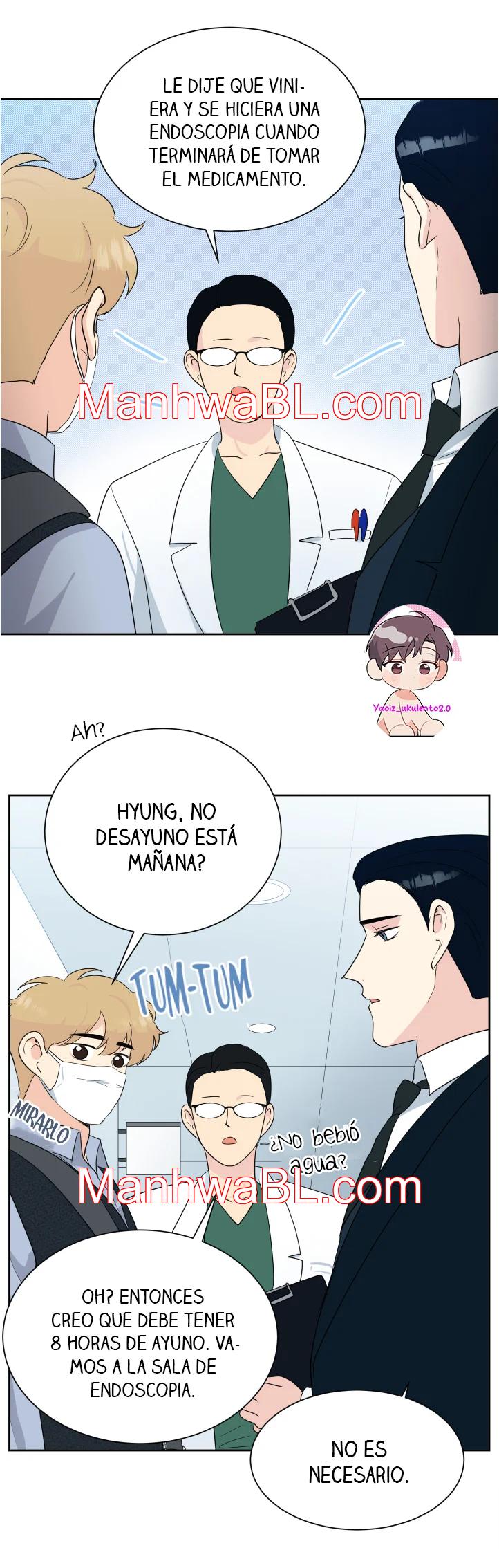 Devorado (Pulpo de roca) - Capítulo 22.3 manhwa