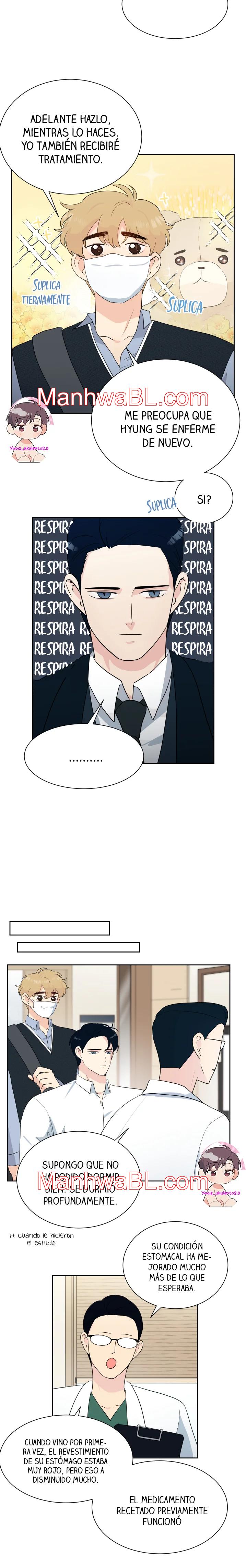 Devorado (Pulpo de roca) - Capítulo 22.3 manhwa