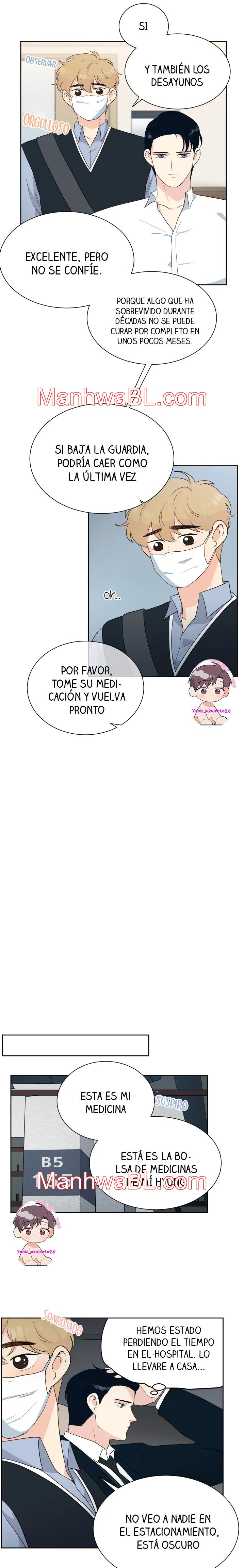 Devorado (Pulpo de roca) - Capítulo 22.3 manhwa