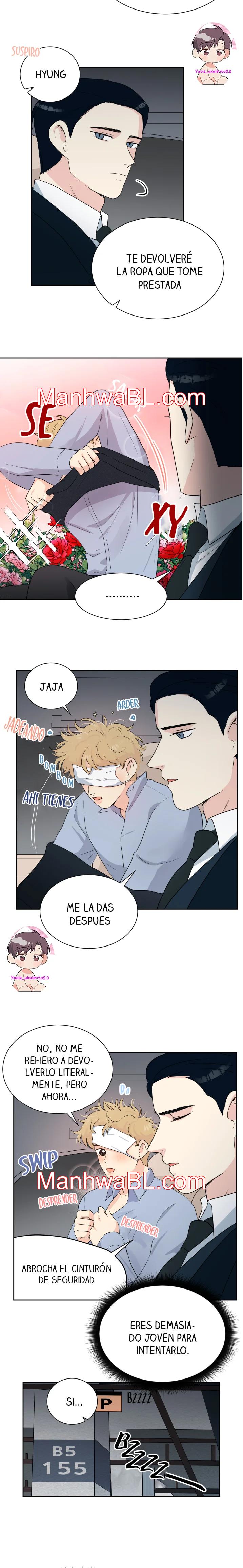 Devorado (Pulpo de roca) - Capítulo 22.3 manhwa