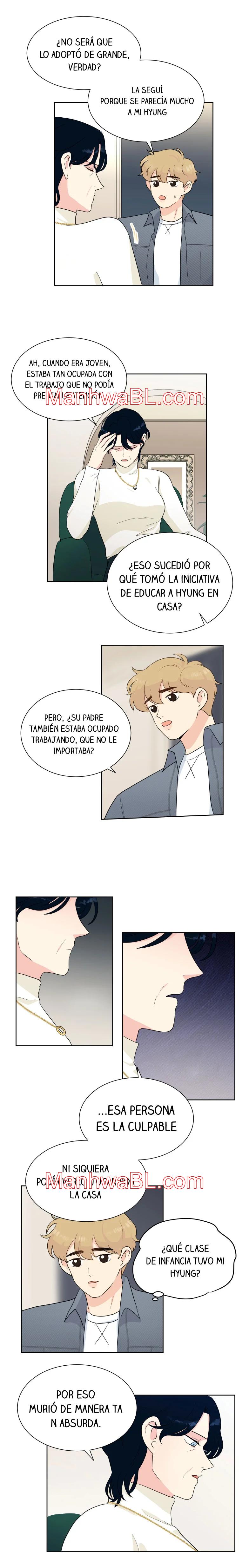 Devorado (Pulpo de roca) - Capítulo 17.3 manhwa
