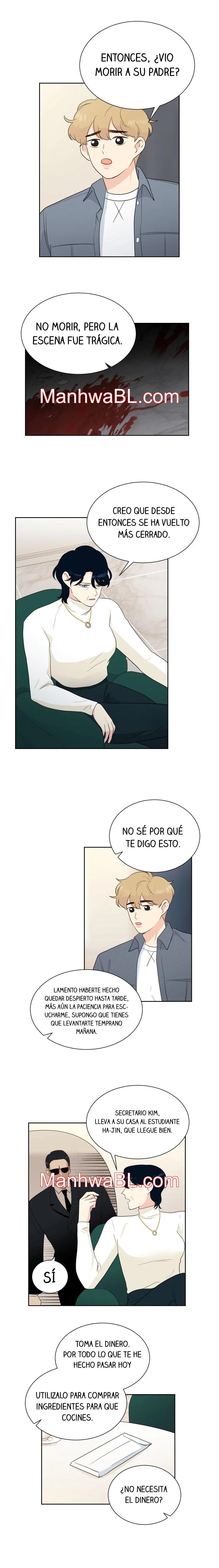 Devorado (Pulpo de roca) - Capítulo 17.3 manhwa