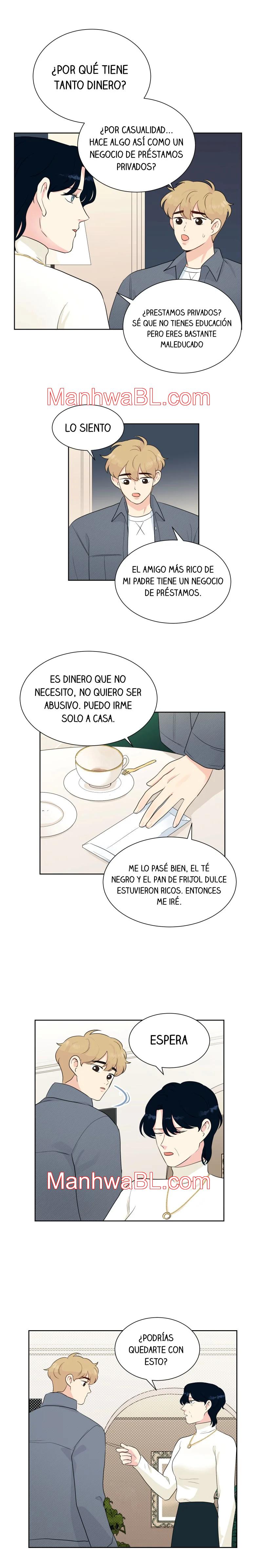 Devorado (Pulpo de roca) - Capítulo 17.3 manhwa
