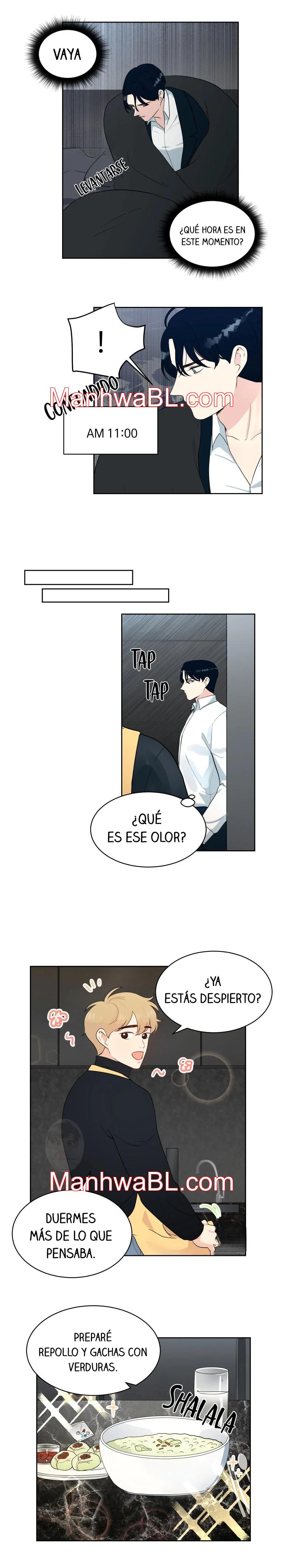 Devorado (Pulpo de roca) - Capítulo 5.3 manhwa