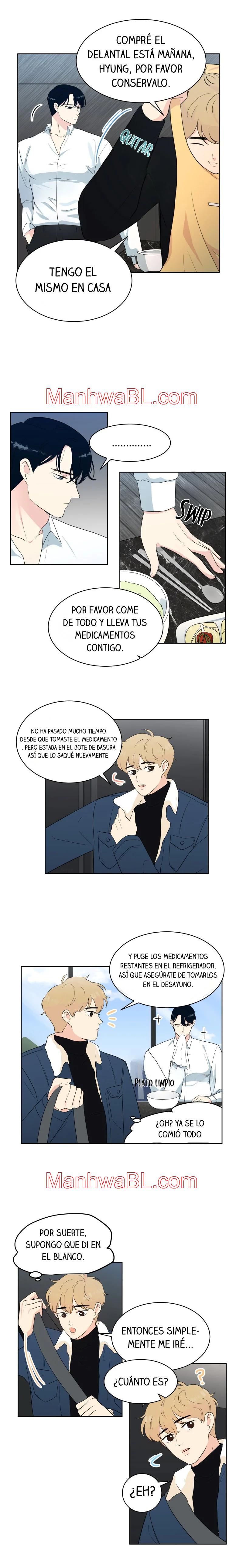 Devorado (Pulpo de roca) - Capítulo 5.3 manhwa