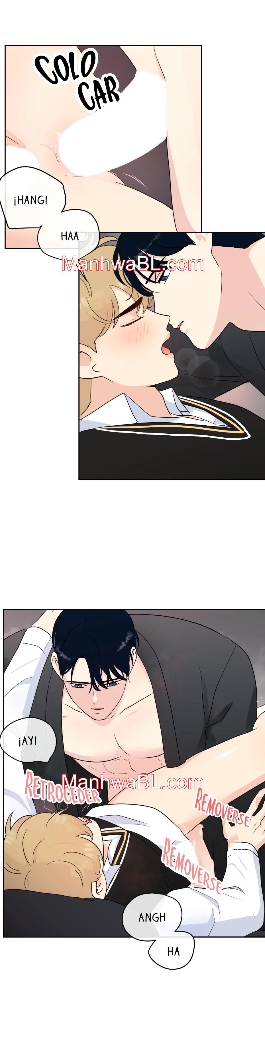 Devorado (Pulpo de roca) - Capítulo 20 manhwa