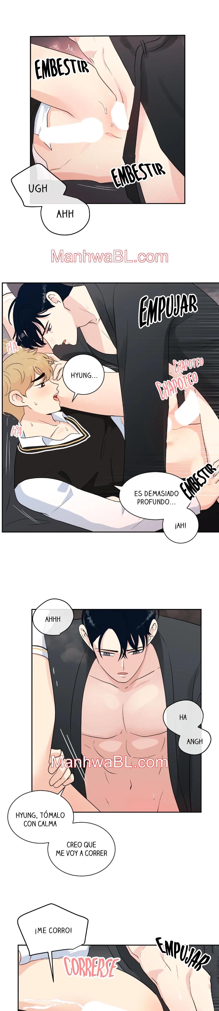 Devorado (Pulpo de roca) - Capítulo 20 manhwa