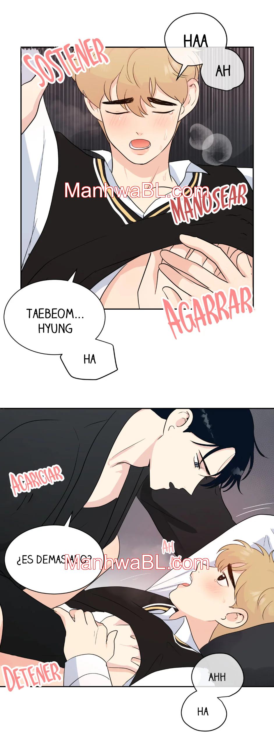 Devorado (Pulpo de roca) - Capítulo 20 manhwa