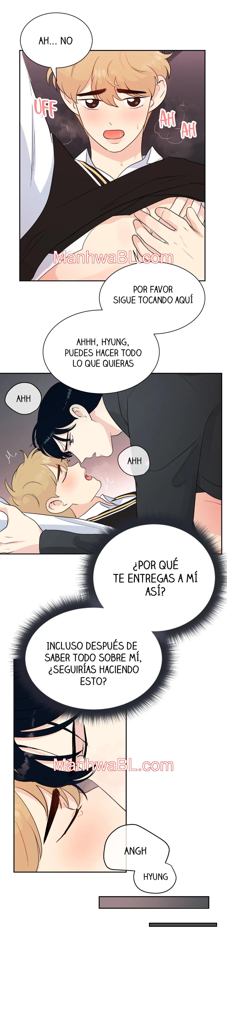 Devorado (Pulpo de roca) - Capítulo 20 manhwa
