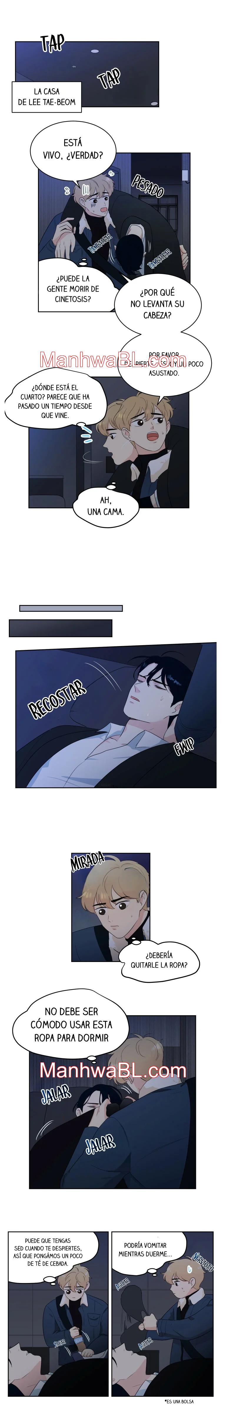 Devorado (Pulpo de roca) - Capítulo 4.2 manhwa