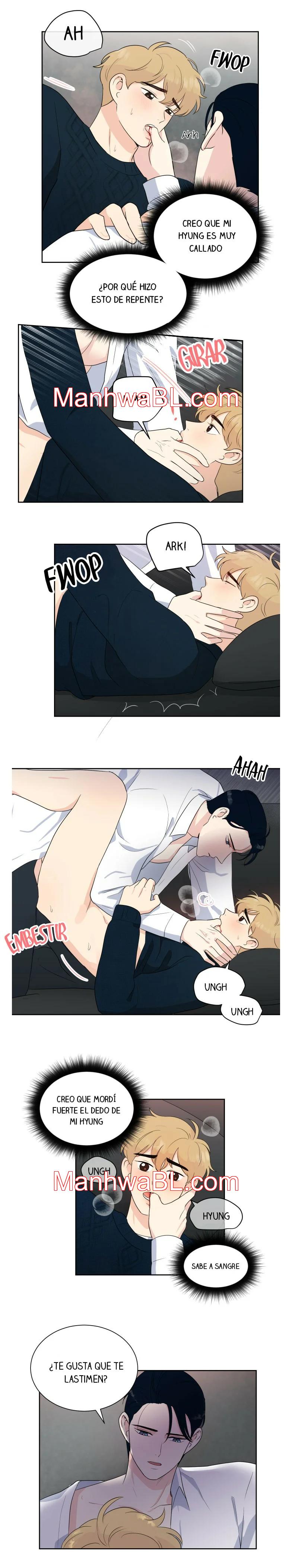 Devorado (Pulpo de roca) - Capítulo 13.3 manhwa