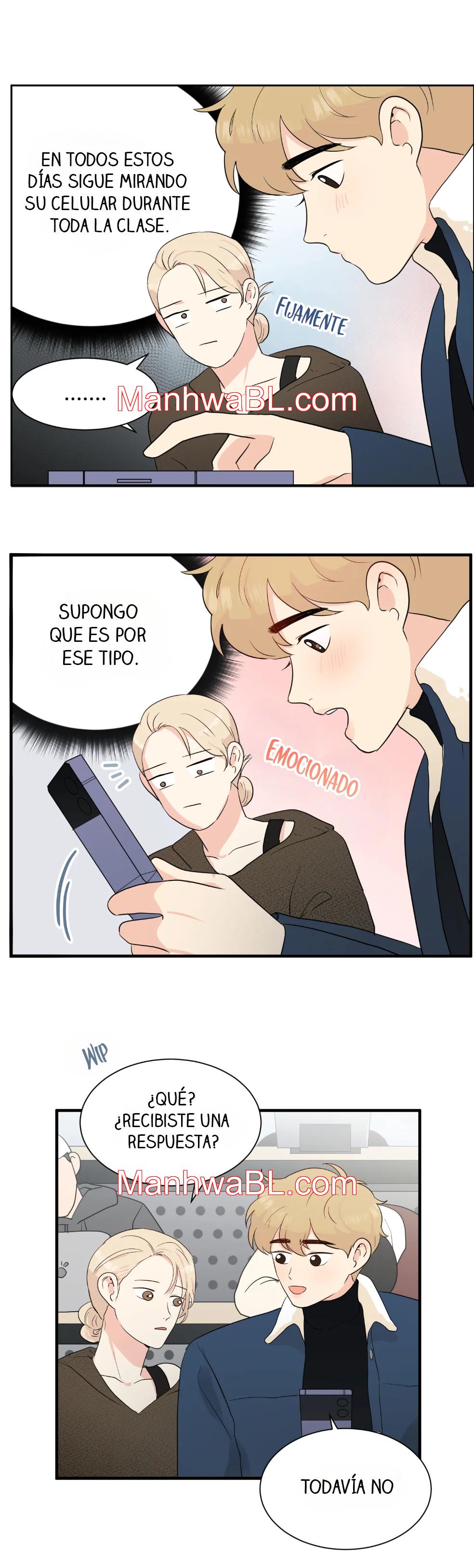 Devorado (Pulpo de roca) - Capítulo 18.3 manhwa