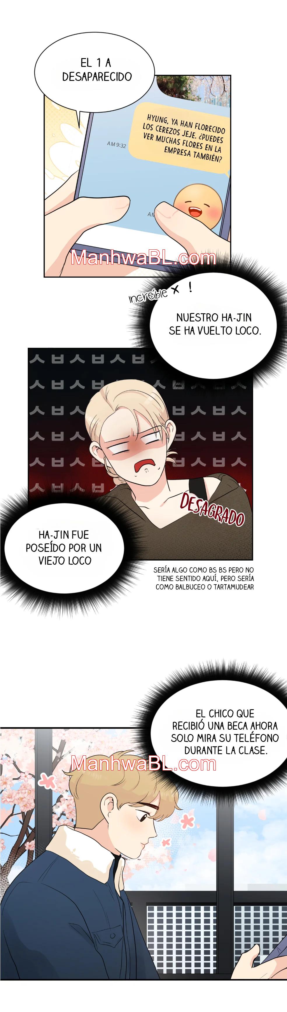 Devorado (Pulpo de roca) - Capítulo 18.3 manhwa