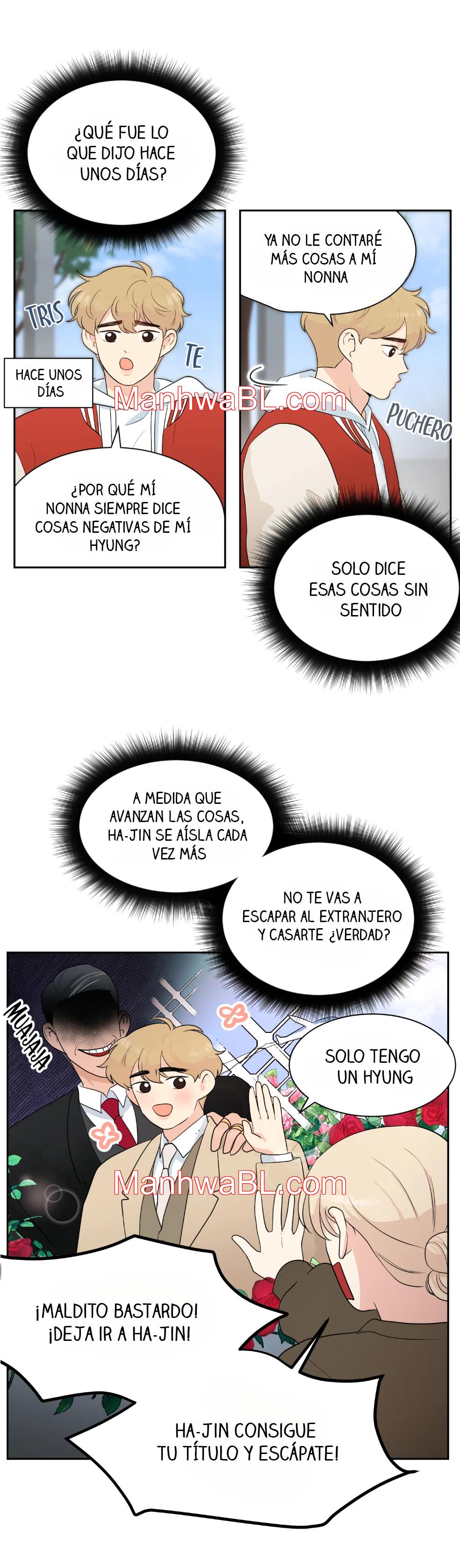 Devorado (Pulpo de roca) - Capítulo 18.3 manhwa