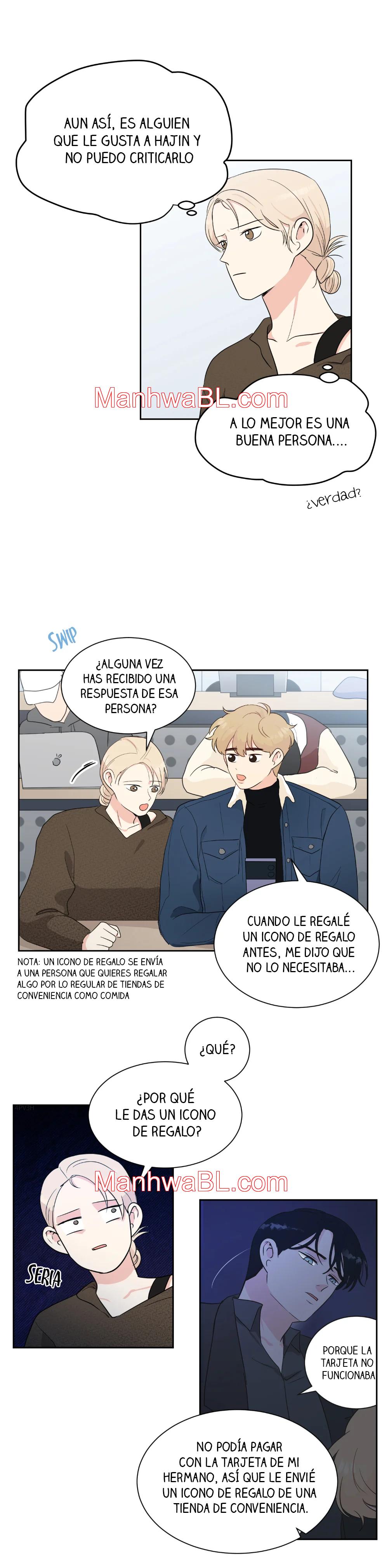 Devorado (Pulpo de roca) - Capítulo 18.3 manhwa